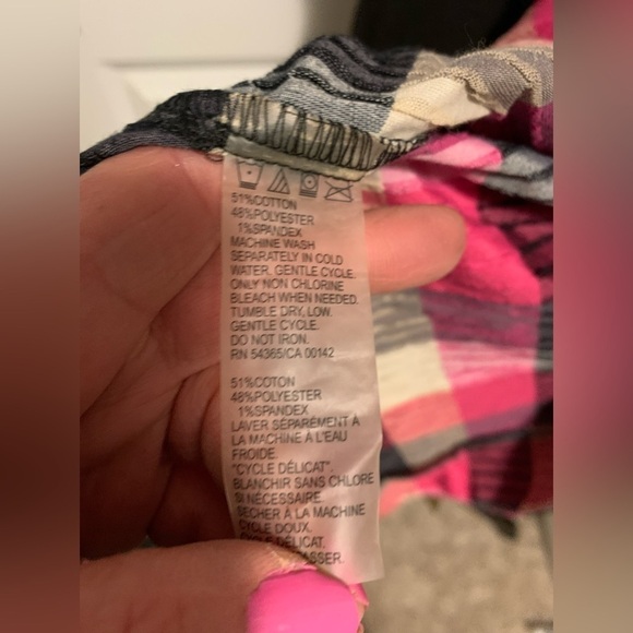 Allison Daley Petite, ladies shirt, size 16P - Picture 7 of 7